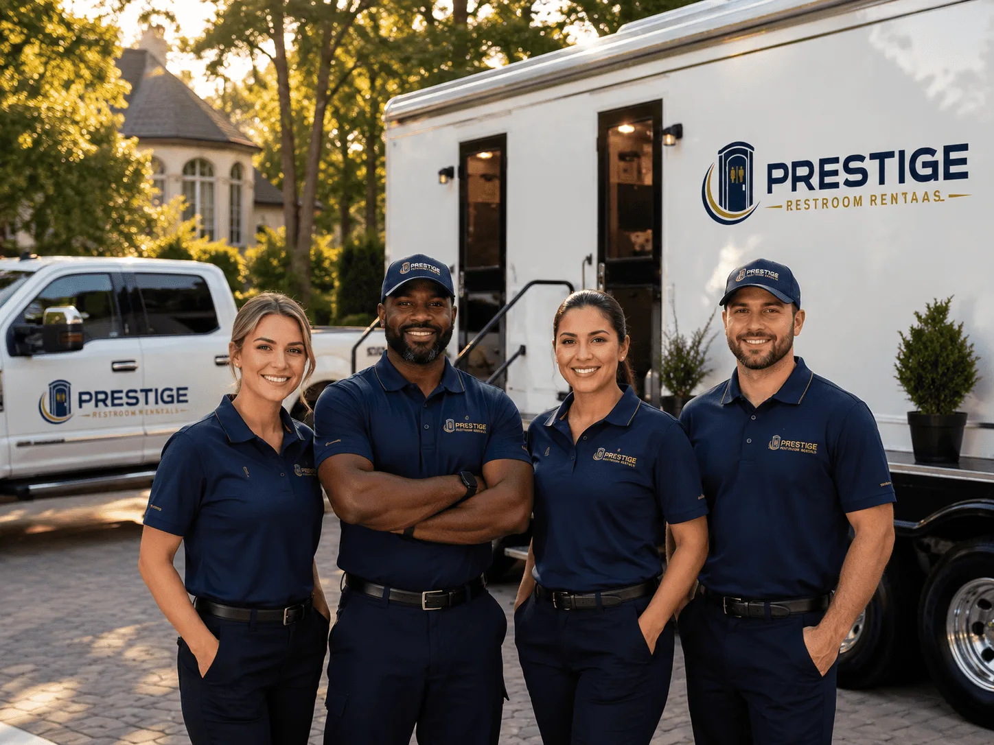 Trusted Luxury Portable Restrooms company in Marion, TX