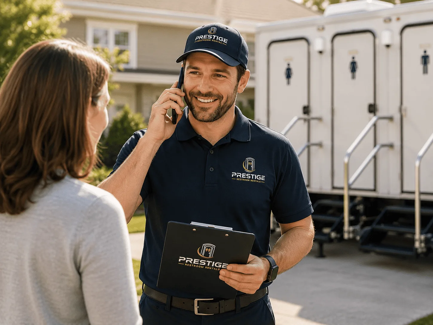 Luxury Portable Restrooms FAQs in Marion, TX